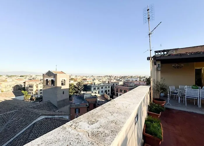 Maison Taro Penthouse With Terrace * Rom