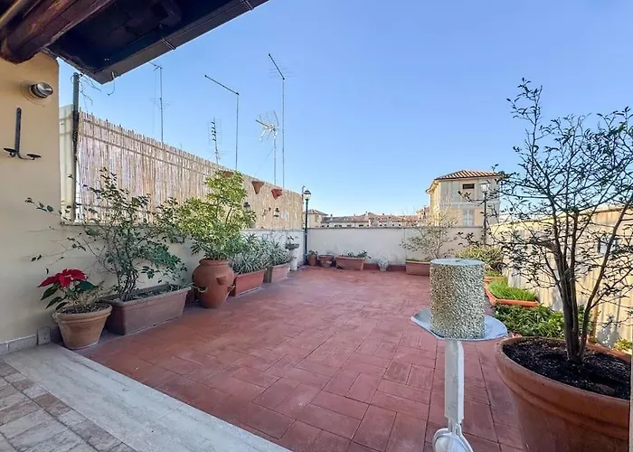 Maison Taro Penthouse With Terrace Apartment *