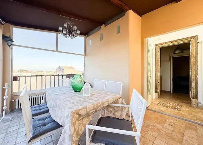 Maison Taro Penthouse With Terrace * Rom