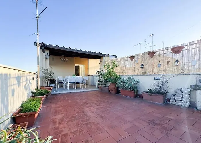Maison Taro Penthouse With Terrace Apartment *