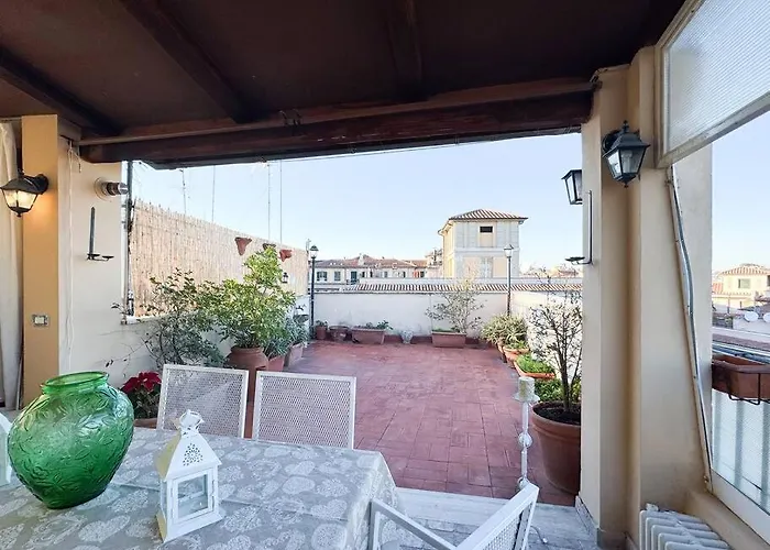 Maison Taro Penthouse With Terrace Rom