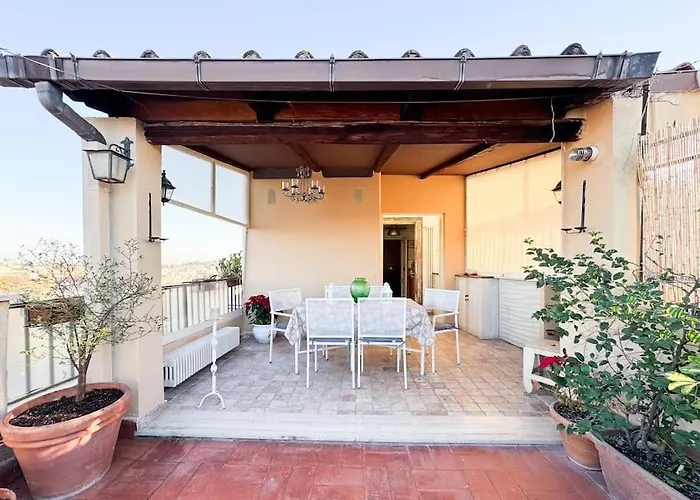 Maison Taro Penthouse With Terrace Apartment