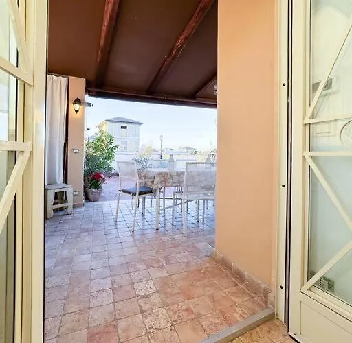 Apartment Maison Taro Penthouse With Terrace Rom